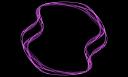 Fractal Flame 147 - Ribbon