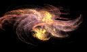 Fractal Flame 1 - Fiery