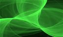 Fractal Flame 265 - Green Swirl