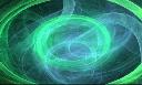 Fractal Flame 78 - Green Ring