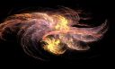 Fractal Flame 1 - Fiery