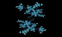 Fractal Flame 23 - Flakes