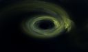 Fractal Flame 240 - Black Hole