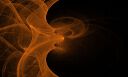 Fractal Flame 27 - Orange Creep