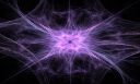 Fractal Flame 71 - Electric Flower