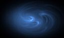 Fractal Flame 72 - Blue Waves