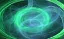 Fractal Flame 78 - Green Ring