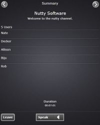 LIVE Client Summary Screen