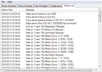 Server Log